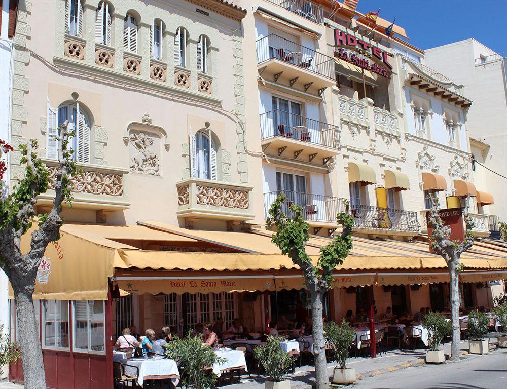 La Santa María Hotel Sitges Exterior foto