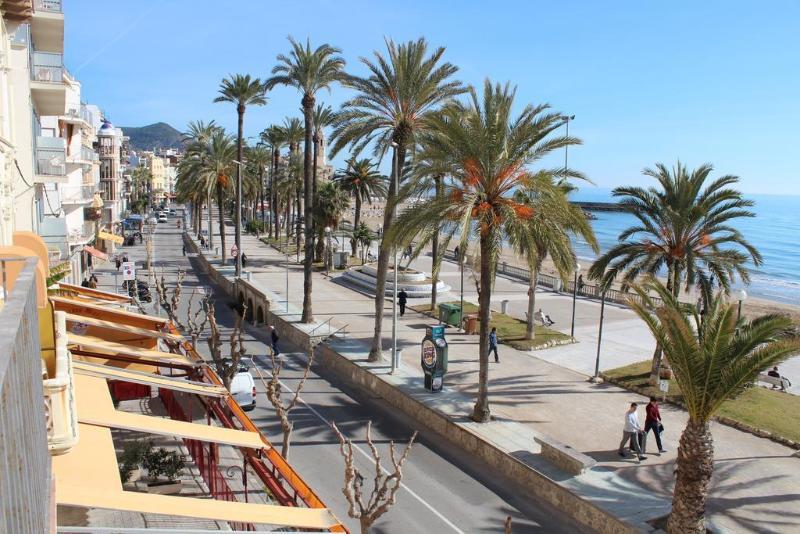 La Santa María Hotel Sitges Exterior foto