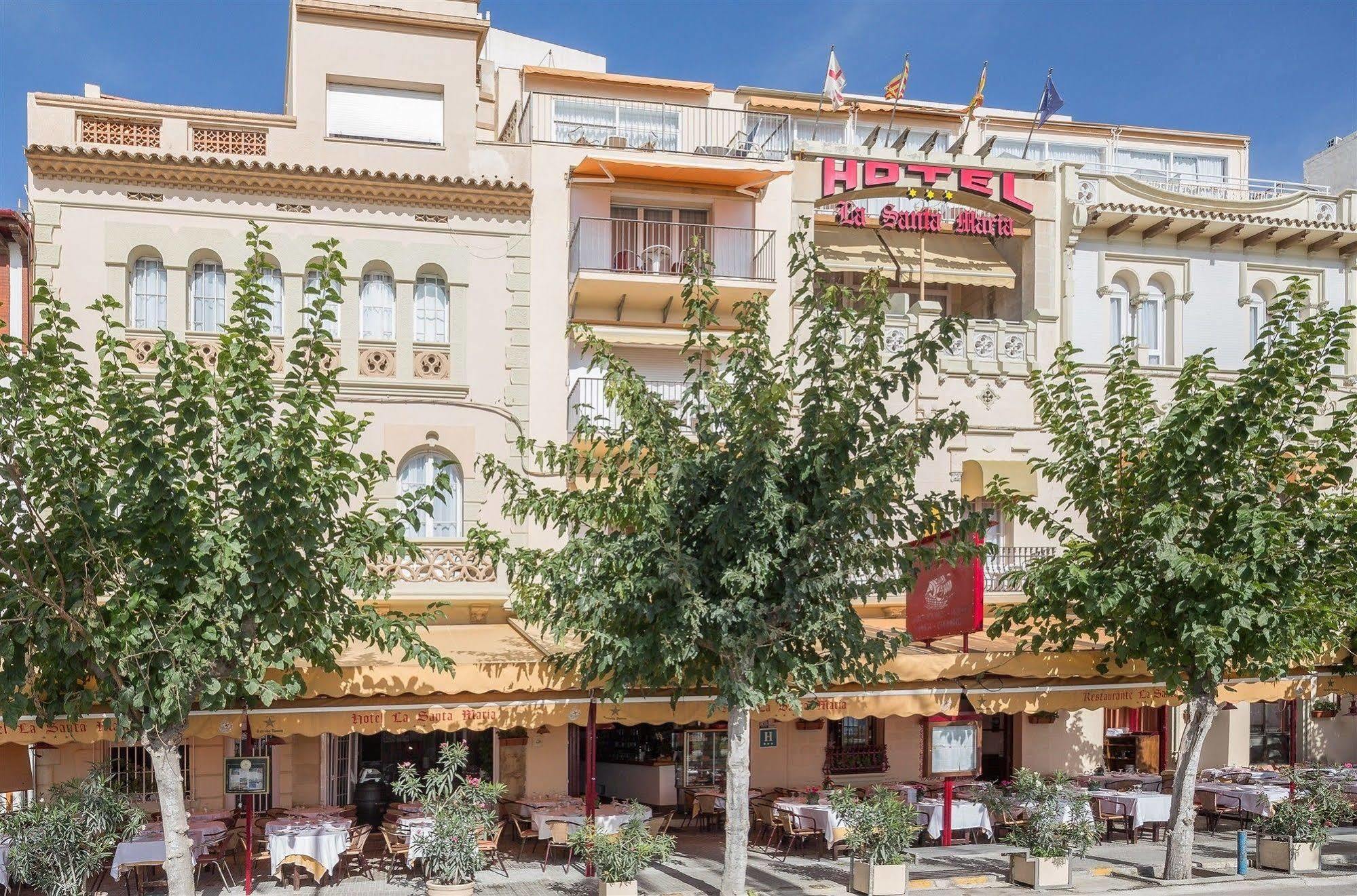 La Santa María Hotel Sitges Exterior foto