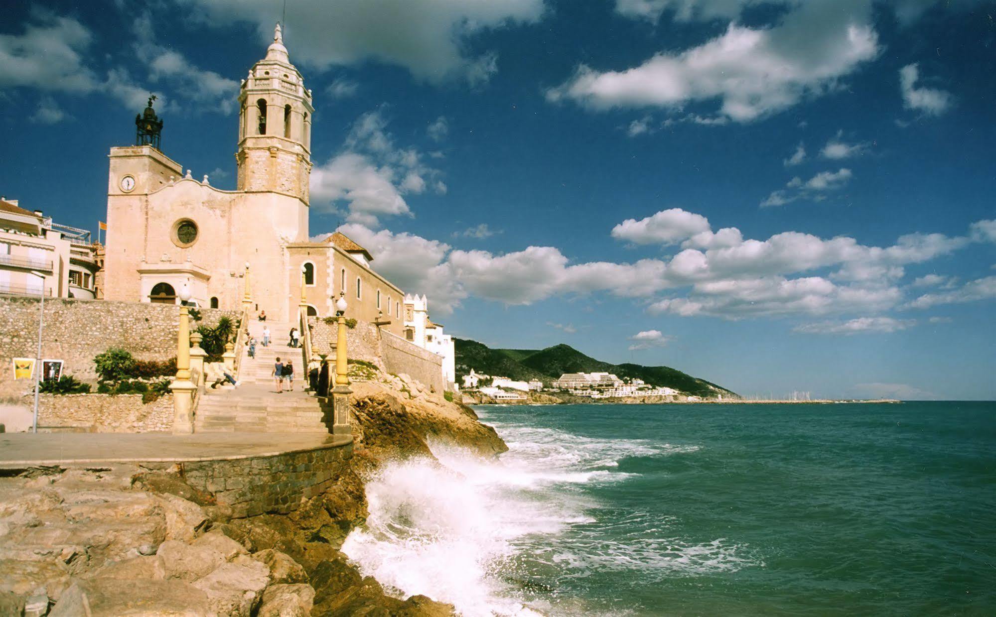 La Santa María Hotel Sitges Exterior foto