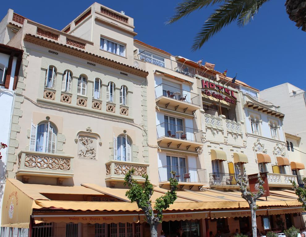 La Santa María Hotel Sitges Exterior foto