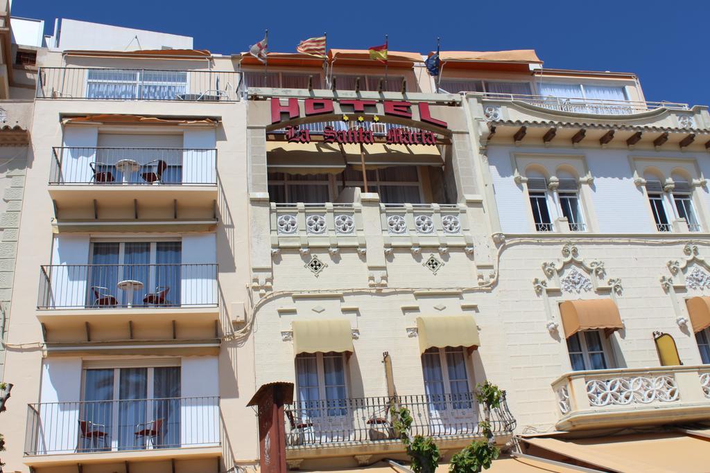 La Santa María Hotel Sitges Exterior foto